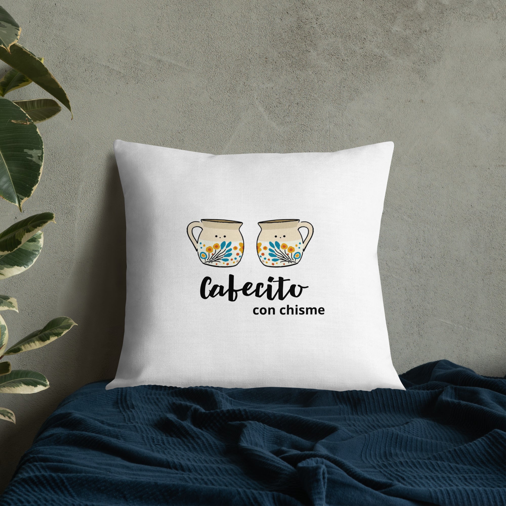 Cafecito Premium Pillow